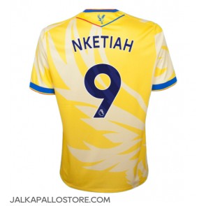 Crystal Palace Eddie Nketiah #9 Vieraspaita 2024-25 Lyhythihainen